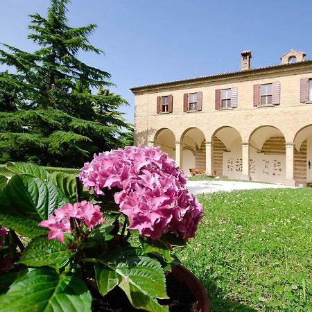 Convento Di San Francesco Mondaino Bed & Breakfast Exterior foto