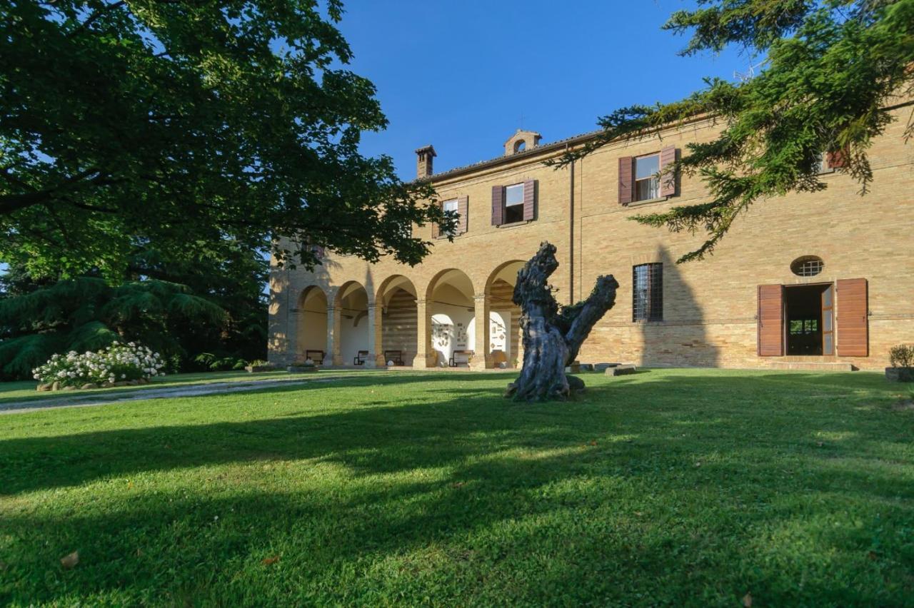 Convento Di San Francesco Mondaino Bed & Breakfast Exterior foto