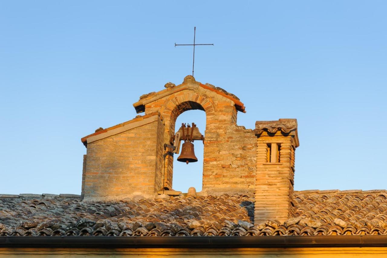Convento Di San Francesco Mondaino Bed & Breakfast Exterior foto