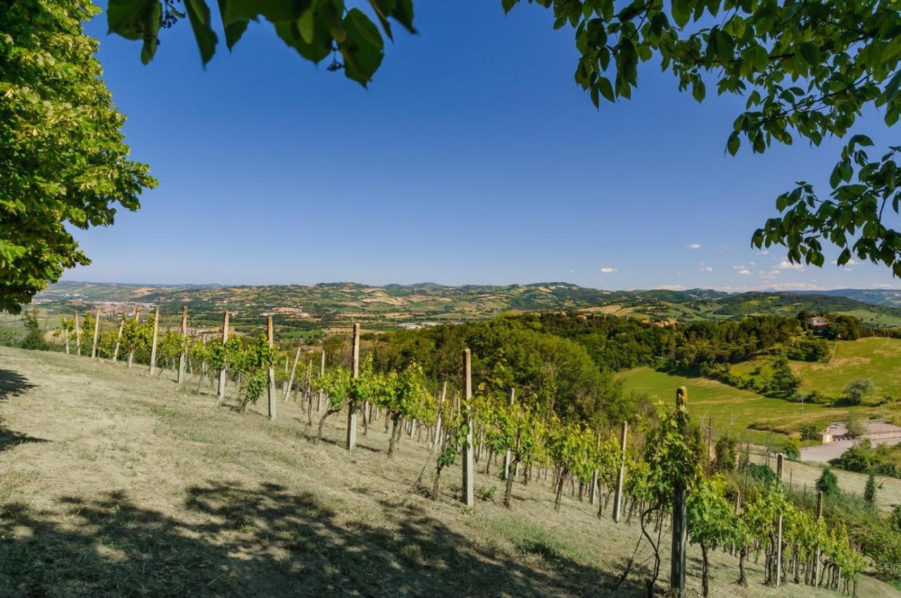 Convento Di San Francesco Mondaino Bed & Breakfast Exterior foto