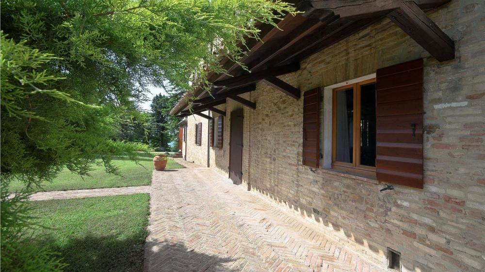 Convento Di San Francesco Mondaino Bed & Breakfast Exterior foto