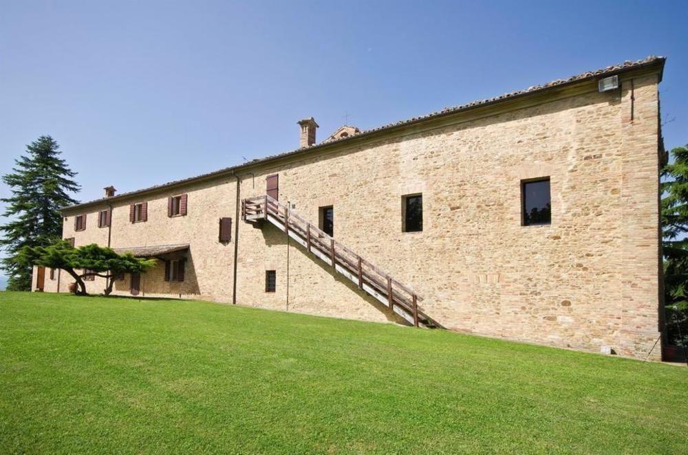 Convento Di San Francesco Mondaino Bed & Breakfast Exterior foto