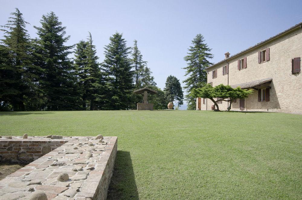 Convento Di San Francesco Mondaino Bed & Breakfast Exterior foto