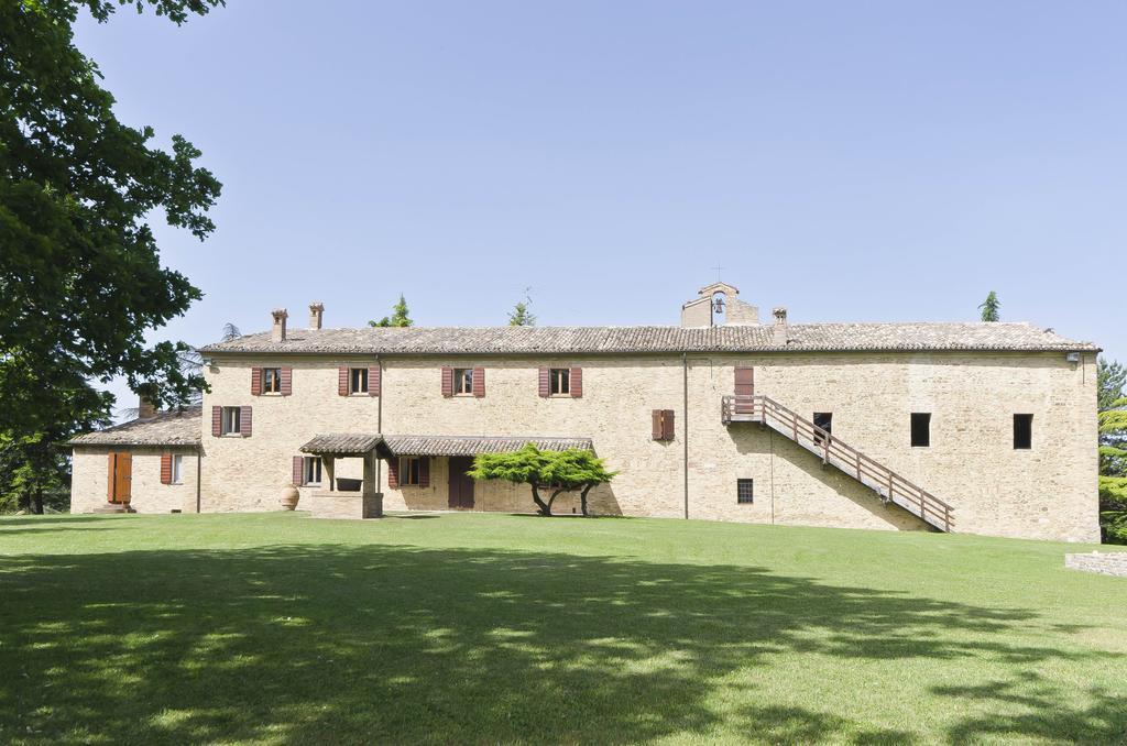Convento Di San Francesco Mondaino Bed & Breakfast Exterior foto
