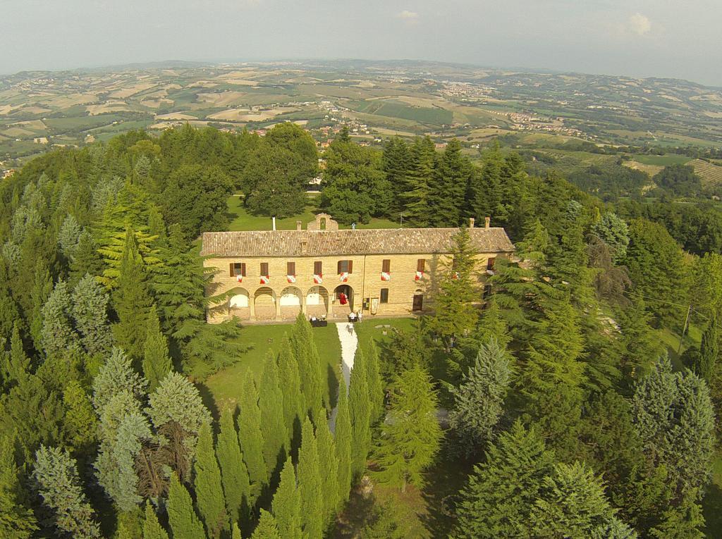 Convento Di San Francesco Mondaino Bed & Breakfast Exterior foto