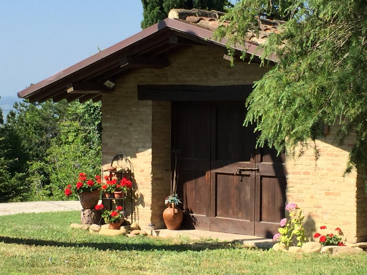 Convento Di San Francesco Mondaino Bed & Breakfast Exterior foto